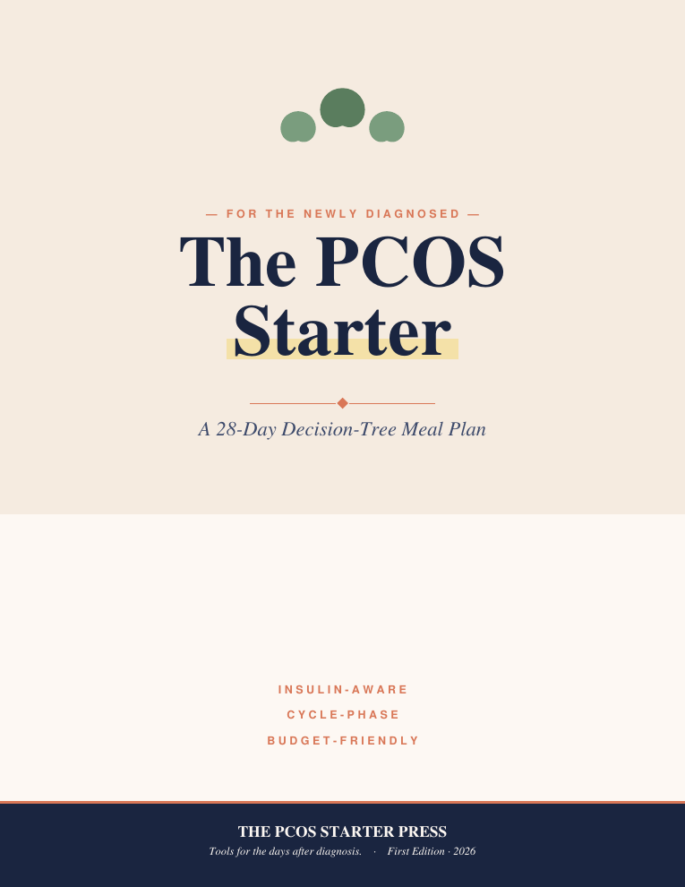The PCOS Method — A 28-Day Decision-Tree Meal Plan for Insulin Sensitivity